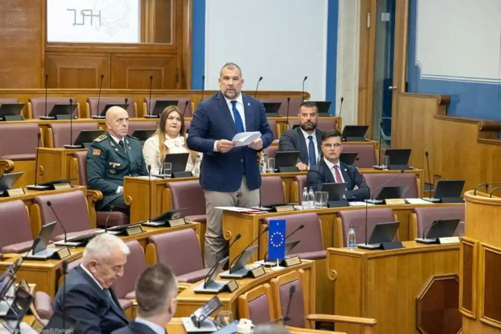 Krapović Zirojeviću: Sa indignacijom odbacujem sve gadosti koje plasirate po nalogu organizovanih kriminalnih grupa