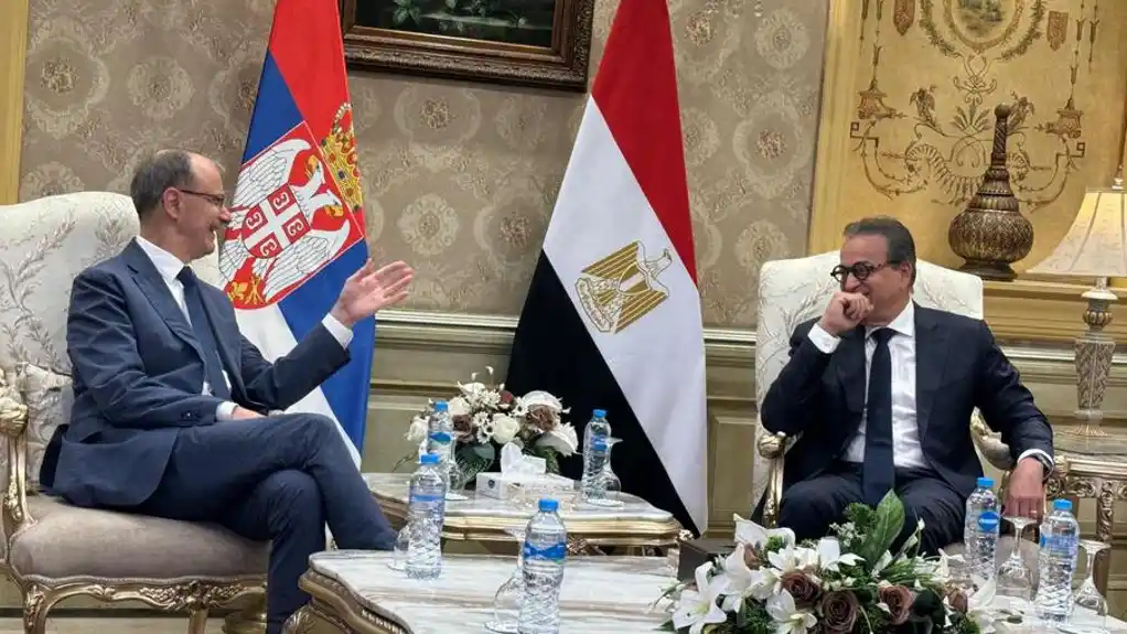 Macut doputovao u višednevnu posjetu Egiptu
