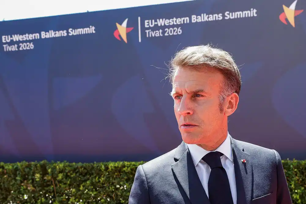 Makron: Cilj evropskih partnera da pomognu Crnoj Gori da se što brže integriše