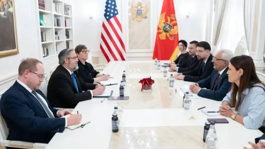 Mandić sa Kizom: Crna Gora želi strateško partnerstvo sa SAD-om