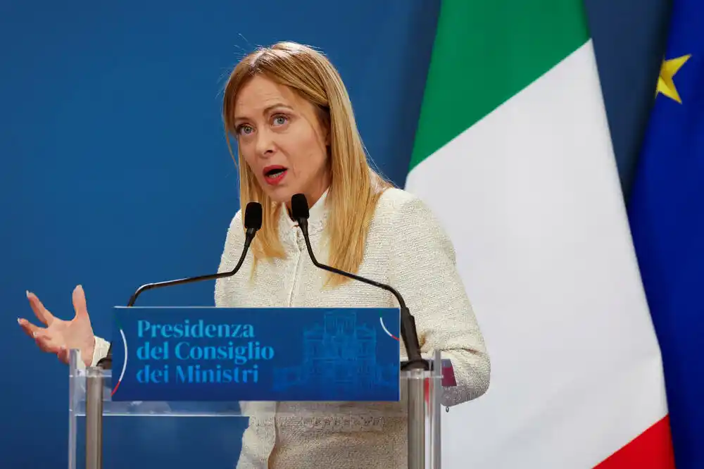 Meloni: Manje grupe države ne mogu predstavljati cijeli blok