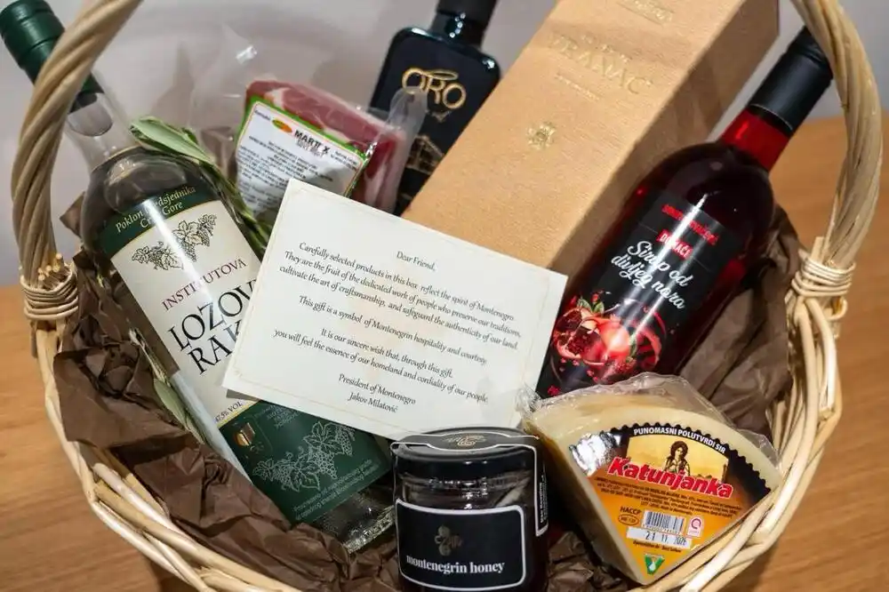 Milatović će liderima na Samitu EU – Zapadni Balkan pokloniti korpe sa tradicionalnim crnogorskim proizvodima
