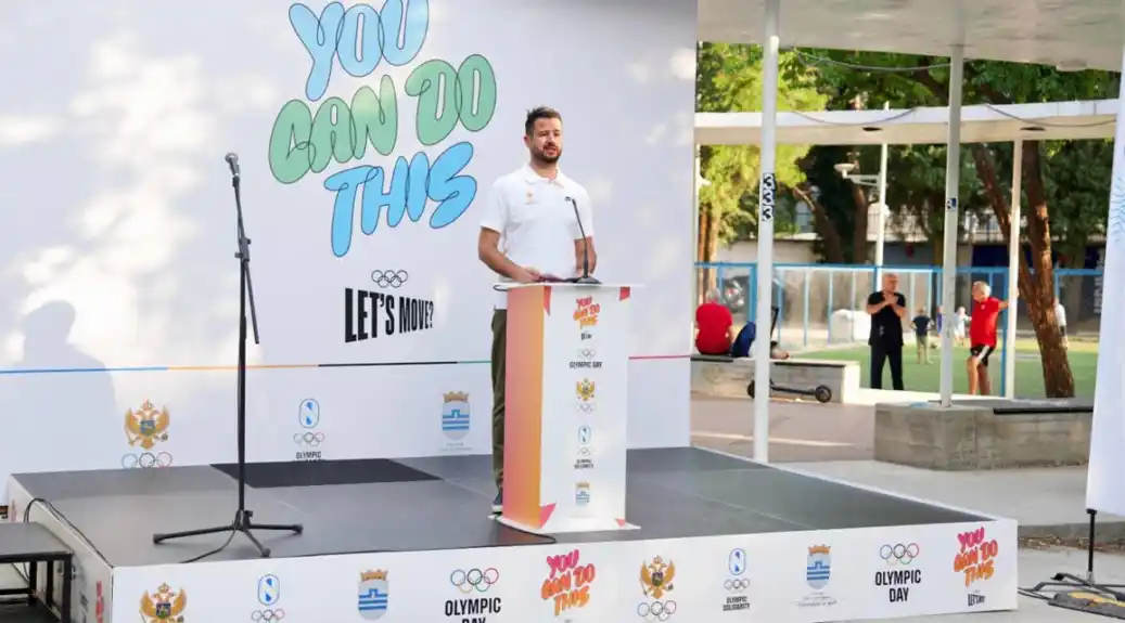 Milatović na Olimpijskom danu: Sport pripada svakom djetetu
