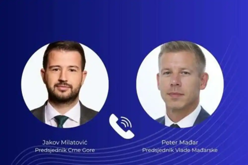 Milatović razgovarao sa Mađarom: Istaknut značaj ekonomske saradnje i mađarske podrške evropskom putu Crne Gore