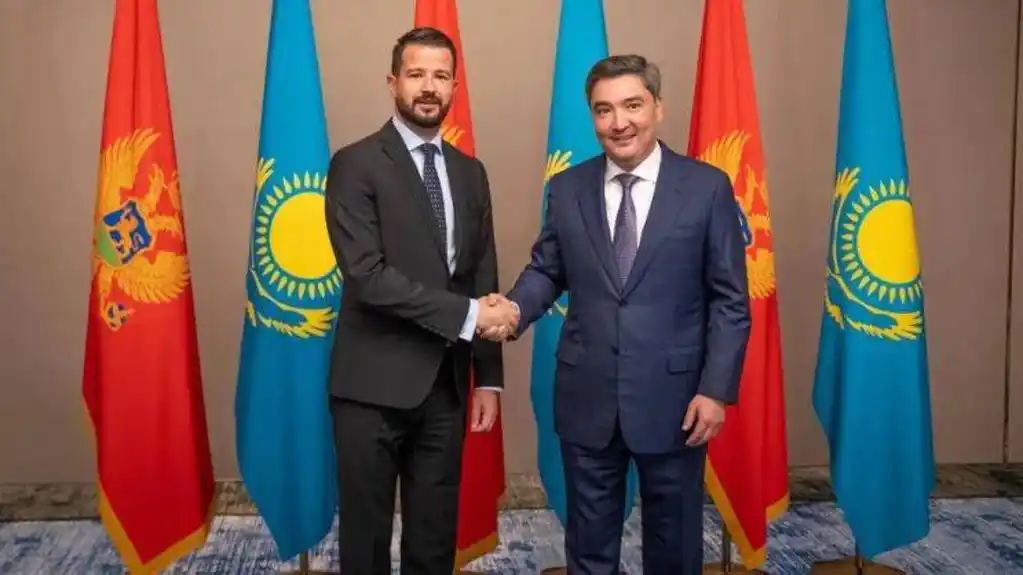 Milatović sa Bektenovim: Crna Gora i Kazahstan od prijateljskih odnosa ka konkretnom ekonomskom partnerstvu
