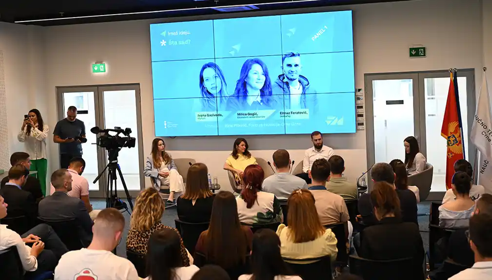 Mladi ne treba da čekaju savršen trenutak za start-up, već da krenu od problema koji razumiju i iskoriste podršku Fonda za inovacije