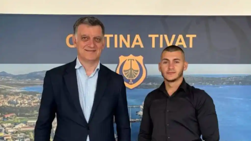 Mladi vatrogasac Nemanja Anđušić nagrađen za hrabrost i humanost