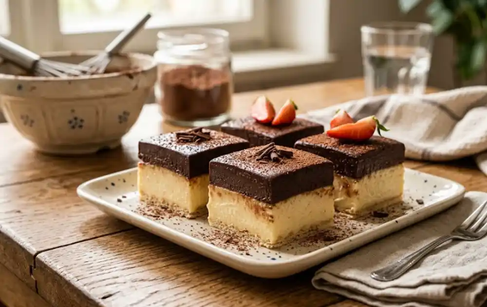 Najjednostavniji domaći desert: Kremaste kocke koje se tope u ustima