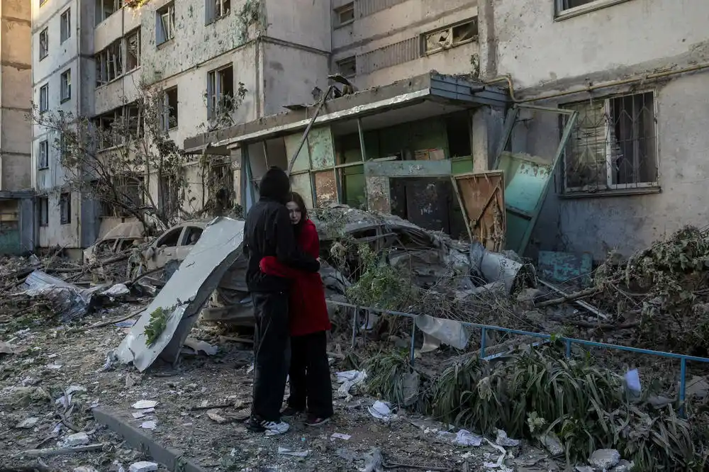 Najmanje 10 mrtvih u ruskim napadima na Ukrajinu