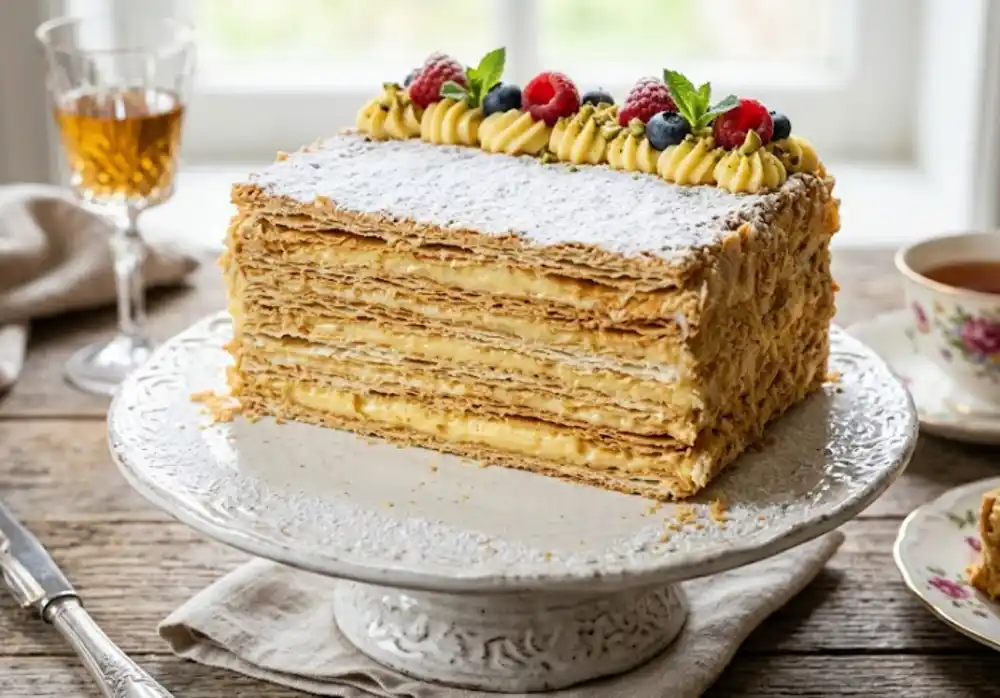 Originalna Napoleon torta: Recept za savršenu domaću poslasticu