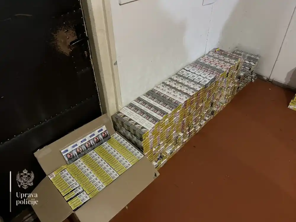 Osumnjičeni za krijumčarenje cigareta pušteni da se brane sa slobode