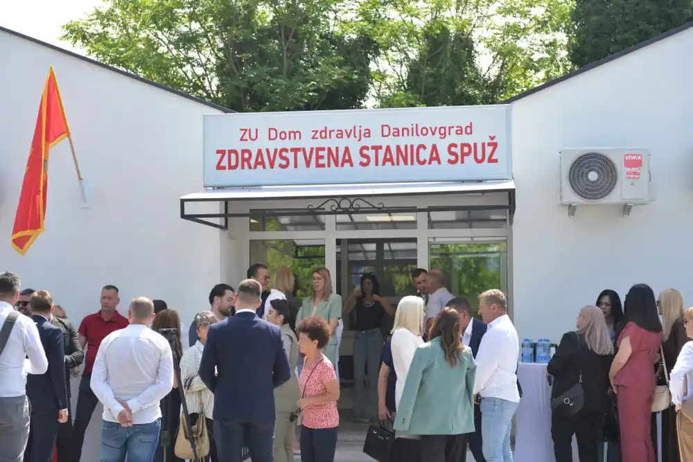 Otvorena adaptirana ambulanta u Spužu