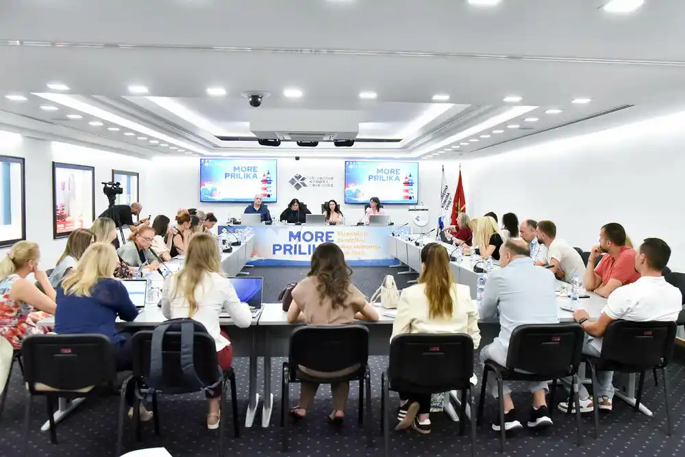 PKCG: U Crnoj Gori se trenutno realizuje veliki broj projekata koji doprinose razvoju plave ekonomije