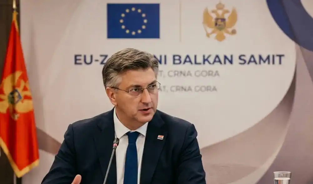 Plenković uslovljava evropski put Crne Gore, a EU ne smije biti talac bilateralnih sporova