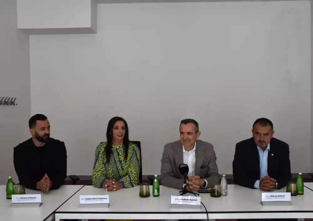 Počinje sanacija objekta Fakulteta likovnih umjetnosti UCG vrijedna pola miliona evra