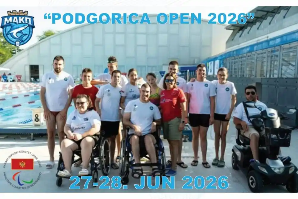 Podgorica domaćin prvog međunarodnog prvenstva u paraplivanju pod okriljem POK-a