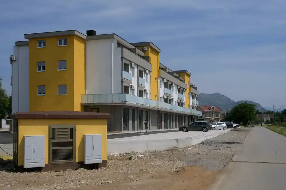 Podgorica: Jedan kvadrat kočio useljenje u zgrade u Zagoriču