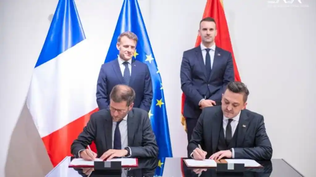 Podrška zelenoj tranziciji: Francuska pozajmljuje Crnoj Gori 100 miliona