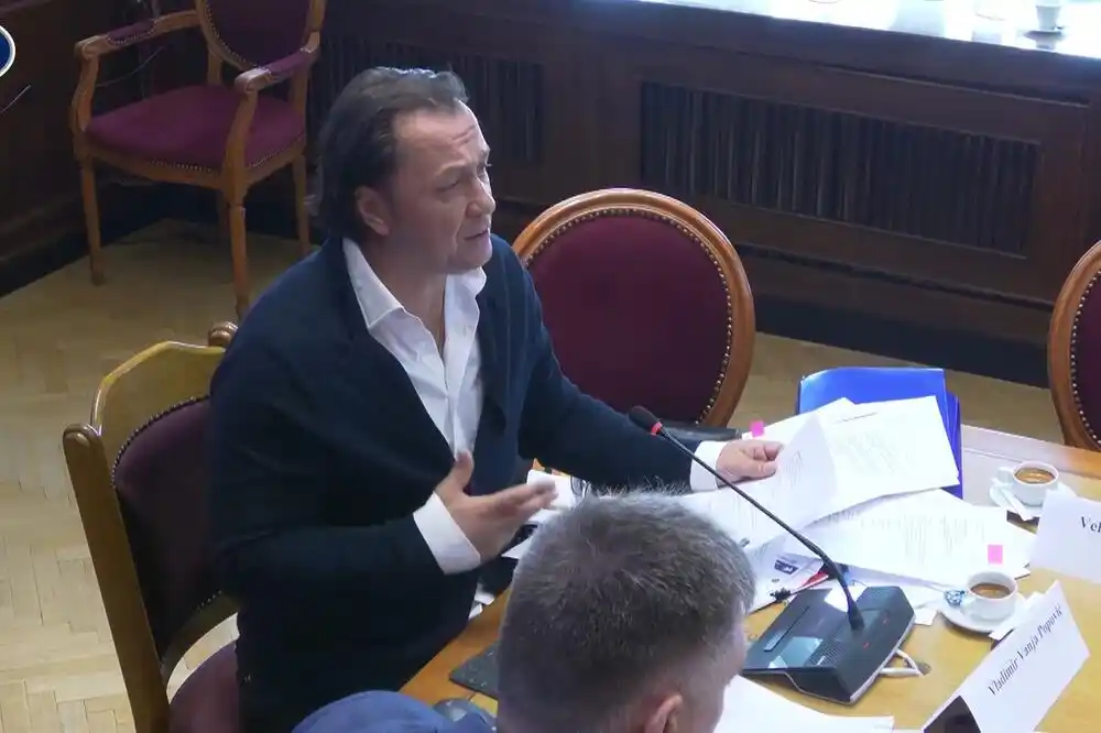 Popović pred Anketnim odborom: Projekat Možura pratio sistem koruptivnih isplata, država prevarena za milione