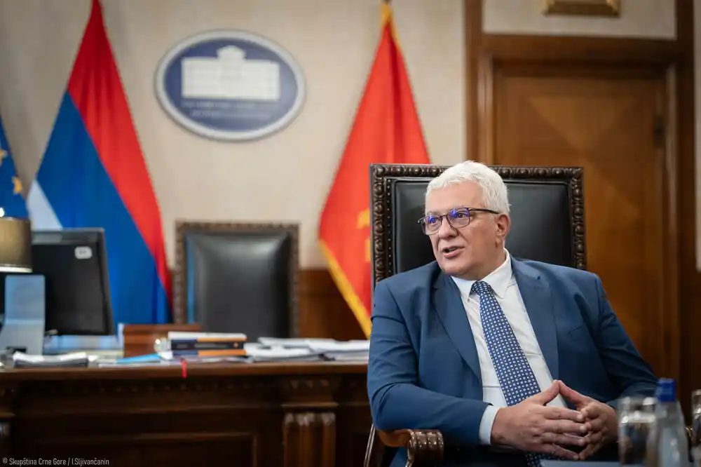 Predsjednik Skupštine Crne Gore primio delegaciju Udruženja boraca ratova od 1990: Mandić podržao obeštećenje porodica žrtava Lore