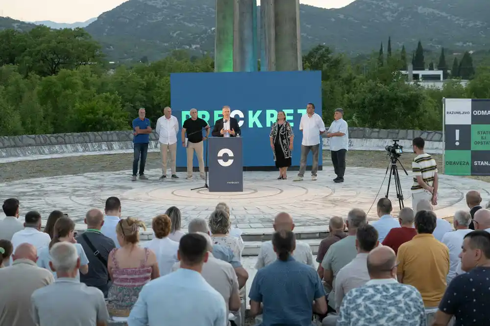 Preokret u Podgorici izabrao novo rukovodstvo