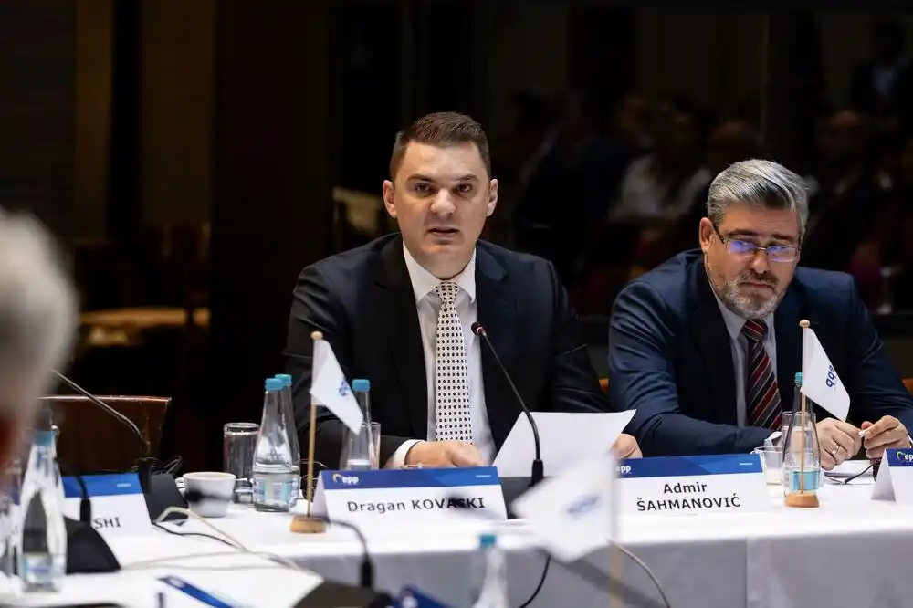 Šahmanović na skupu EPP: Energetska saradnja može postati najjači pokretač evropske integracije Zapadnog Balkana