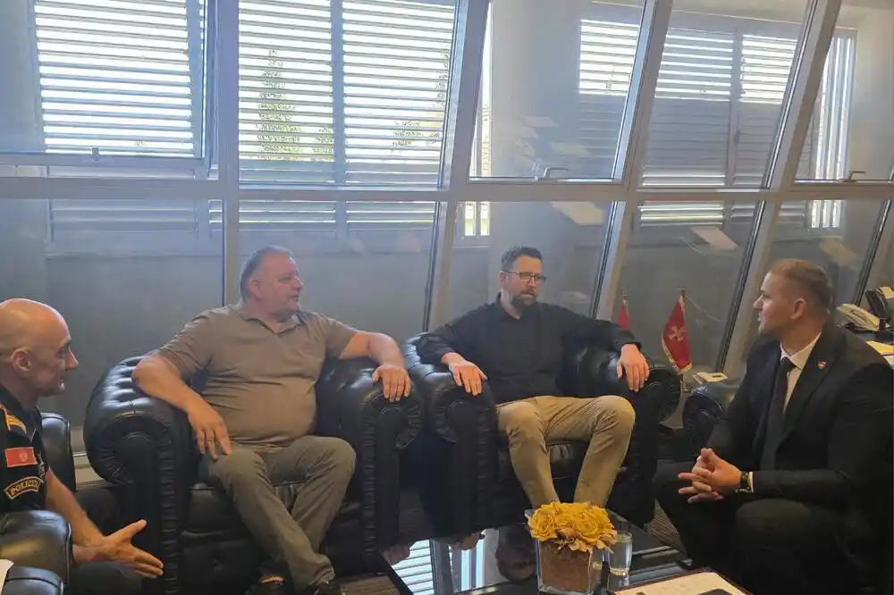 Šćepanović: Donacije Njemačke doprinijele su unapređenju graničnih provjera i operativnog rada