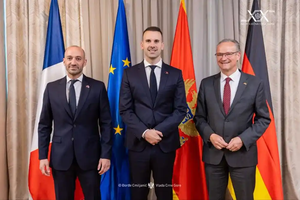 Spajić: Francuska i Njemačka žele da vide Crnu Goru kao punopravnu članicu EU