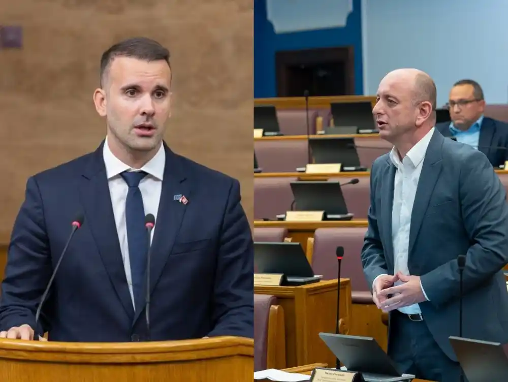 Spajić: Hvala Milanu Kneževiću na šalama, podsjeća na najbolje dane kada smo bili zajedno; Knežević: Počnimo ljubav ispočetka