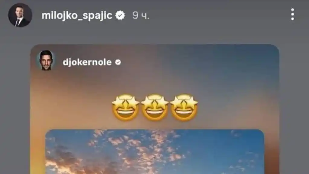 Spajić podijelio Đokovićevu objavu: Crna Gora rangirana kao broj jedan u cijeloj Evropi za turizam