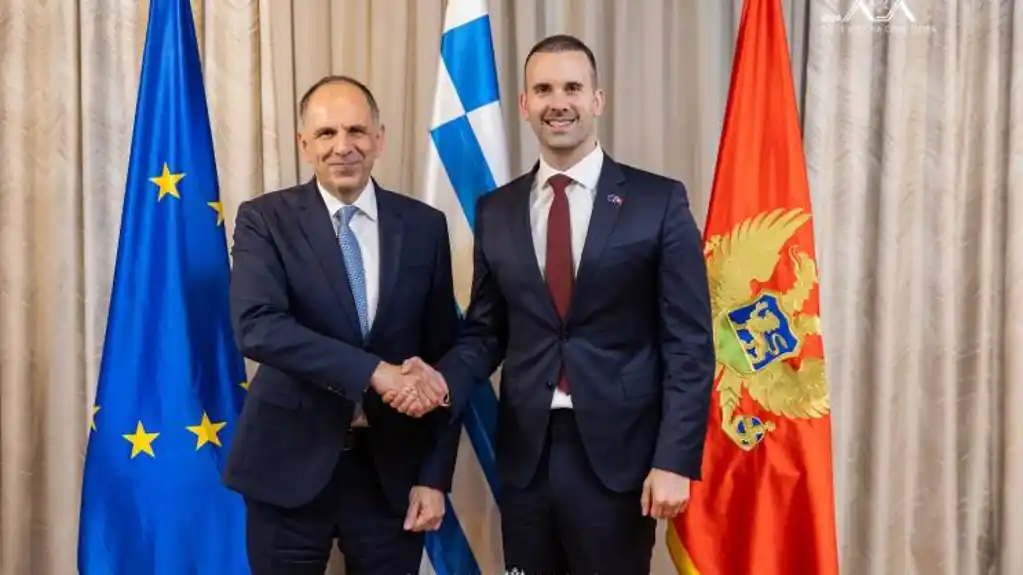 Spajić sa Gerapetritisom: Grčka će učiniti sve da Crna Gora uđe u EU u drugoj polovini 2027.