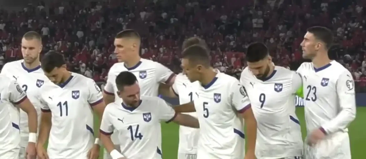 Srbija napredovala za tri mjesta na FIFA rang listi