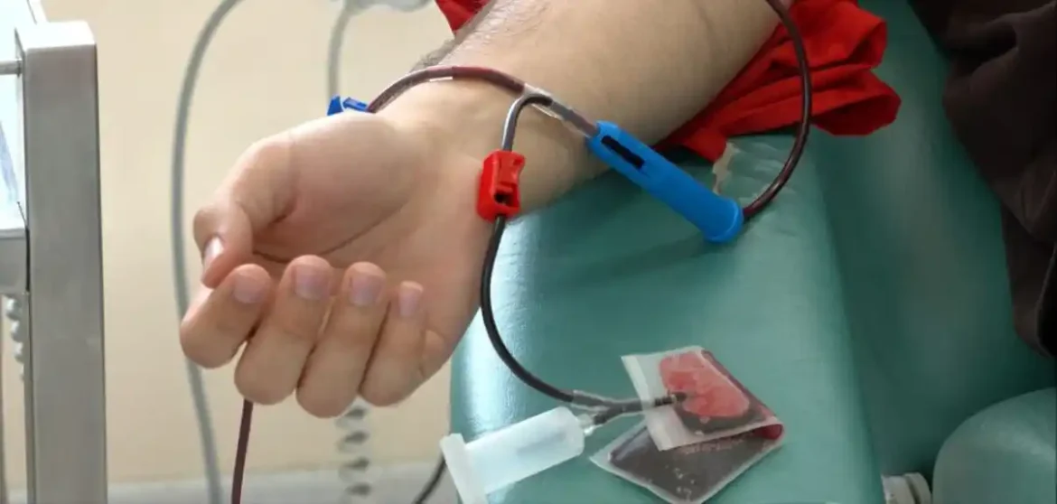 Tri dobrovoljna davaoca krvi pozitivna na HIV
