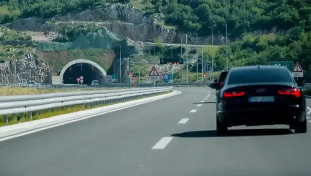 Tunel Sozina opslužio 1,76 miliona vozila