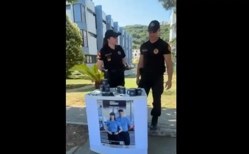 U Ulcinju promovisan upis u Policijsku akademiju