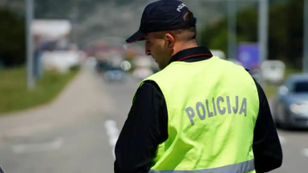 Uhapšen Pljevljak, vozio sa 1,45 promila alkohola
