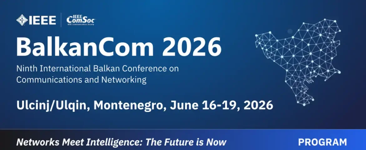 Ulcinj domaćin međunarodne naučne konferencije BalkanCom 2026