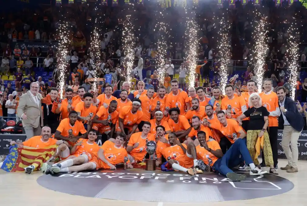 Valensija je šampion Španije
