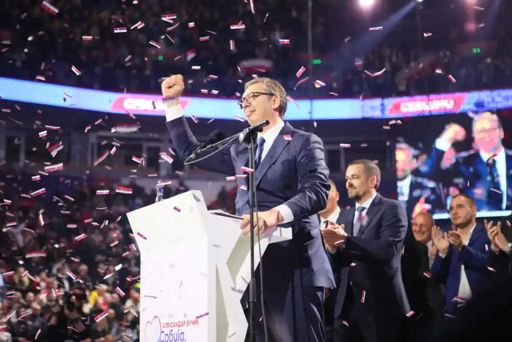 Vučić: Boriću se za Srbiju dok sam živ, dokle god imam mandat na bilo kojoj funkciji ja ću nastaviti to da radim