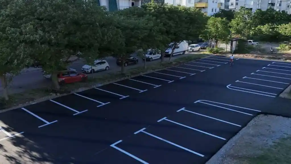 Zabjelo dobilo oko 60 novih parking mjesta