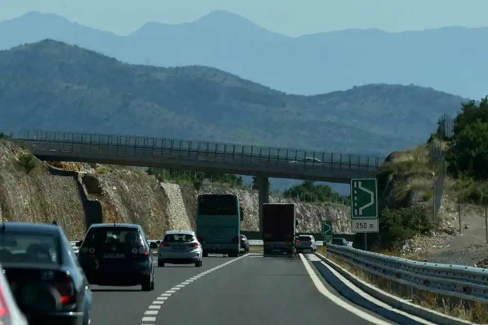 Zeleno svjetlo za pripremne radove na drugoj dionici auto-puta od Mateševa do Andrijevice