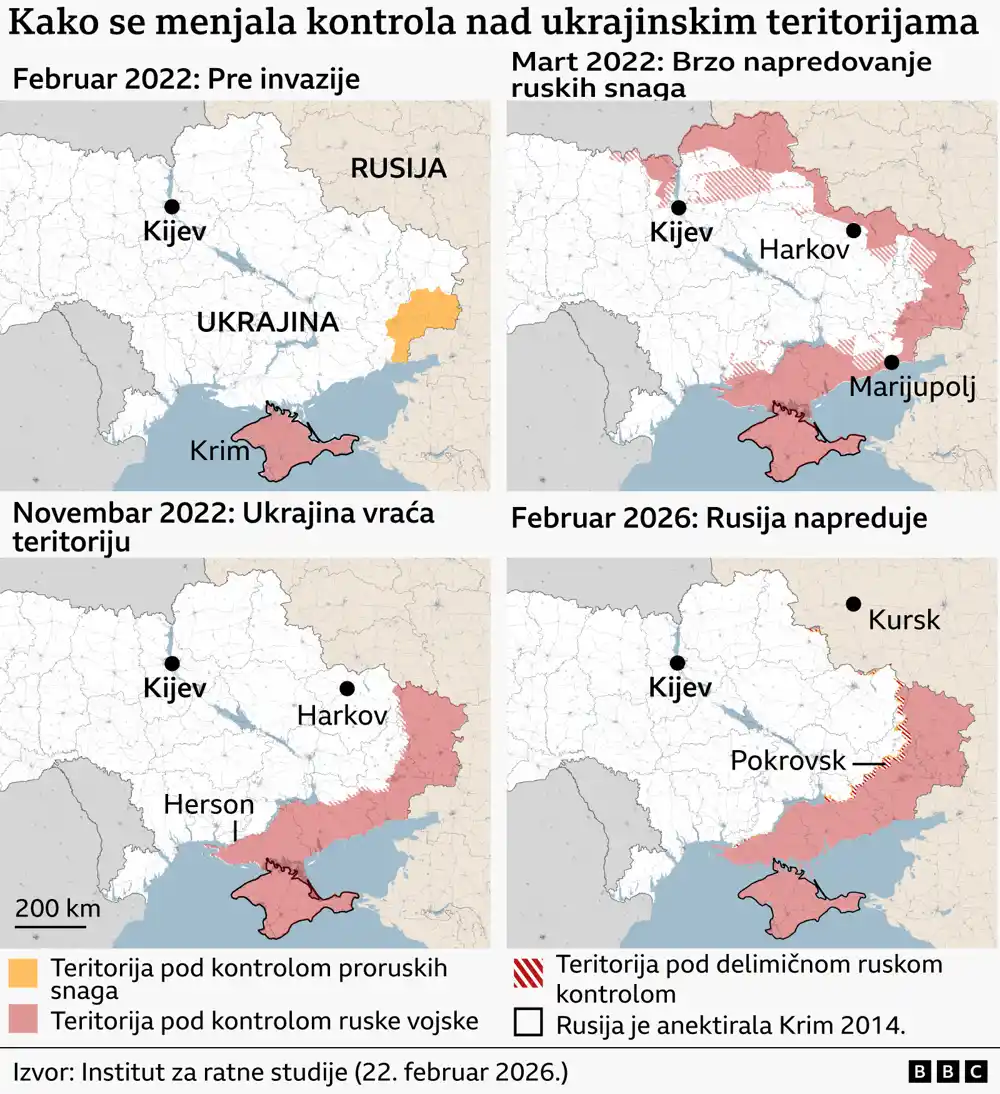 Zelenski u otvorenom pismu Putinu predlaže razgovor licem u lice
