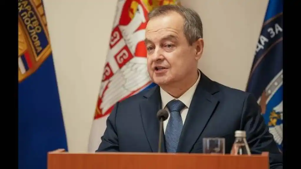 Žujović: Dok su mu policajci po zatvorima, Ivica Dačić se bavi Crnom Gorom