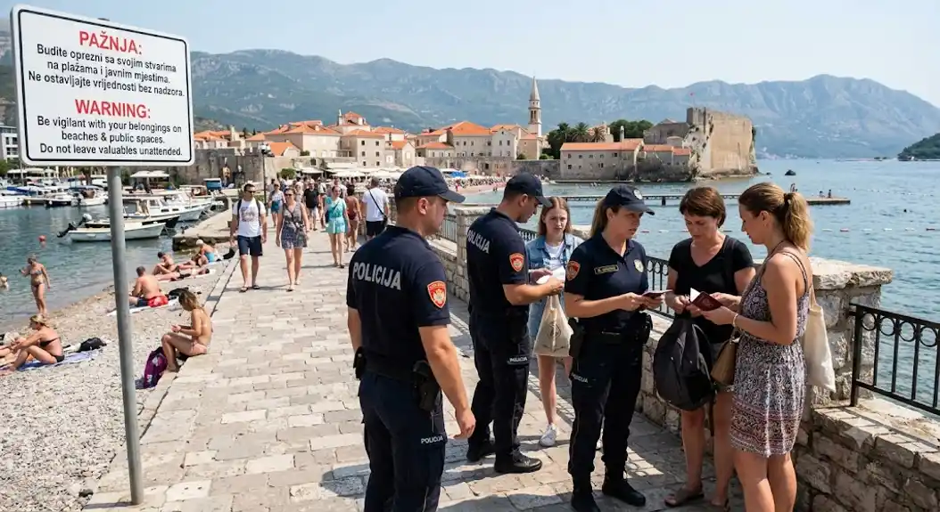 Akcija policije u Budvi: Otkazan boravak trima Bugarkama zbog krađa
