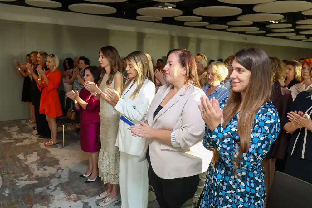 Alijansa žena DPS: Snežana Kuč i Elza Numanović imenovane za potpredsjednice, izabran i novi sastav Predsjedništva