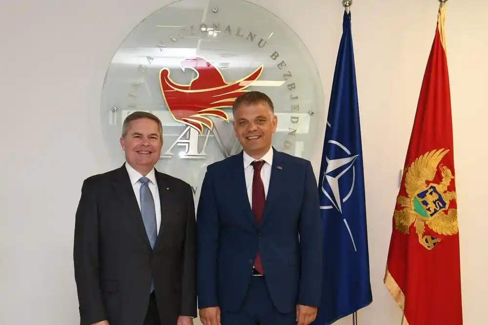 ANB: Pomoćnik generalnog sekretara NATO-a podržao Agenciju u sprovođenju reforme