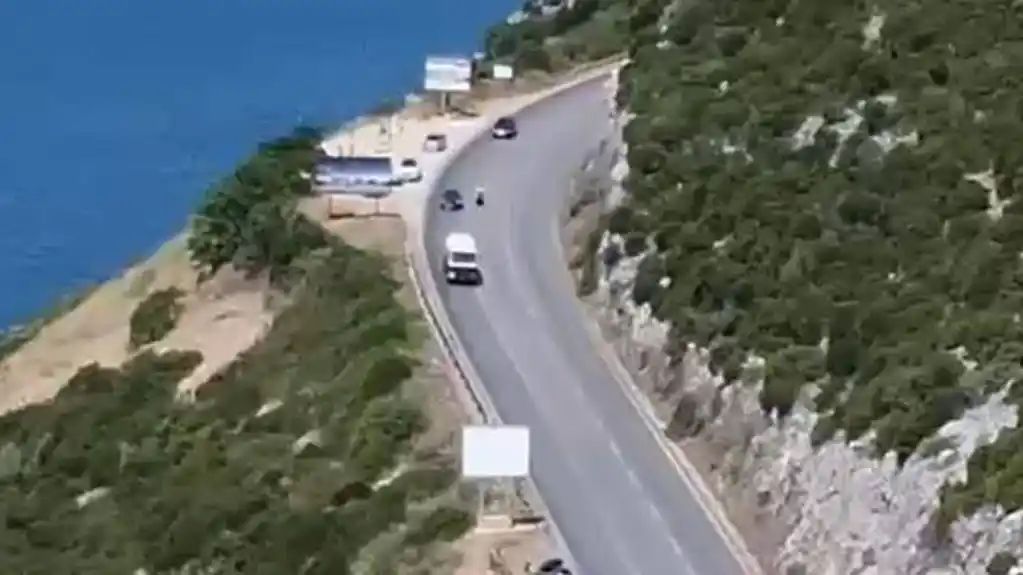 Bar: Dronovi otkrili devet saobraćajnih prekršaja tokom trosatne kontrole