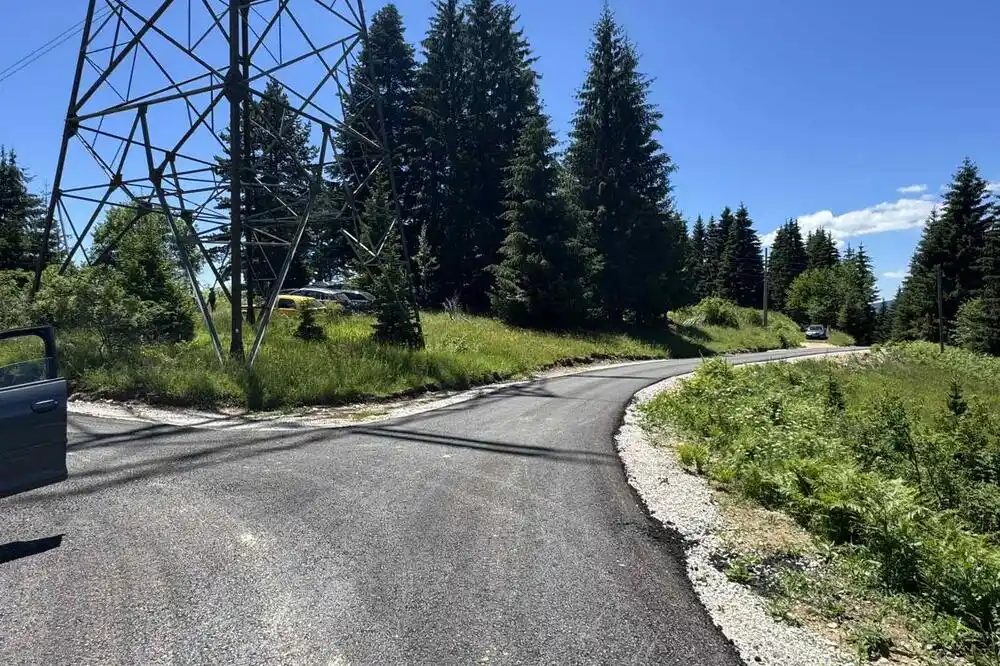 Bijelo Polje: Put Kovren – Gorice dobio asfalt nakon šest decenija