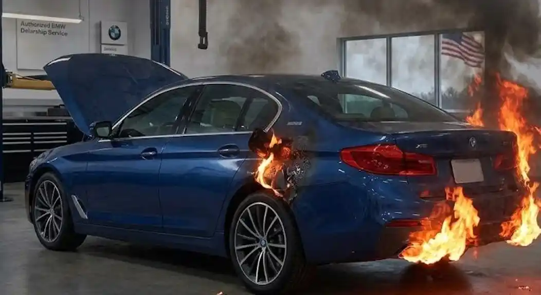 „BMW” povlači više od 29.000 automobila u SAD zbog opasnosti od požara