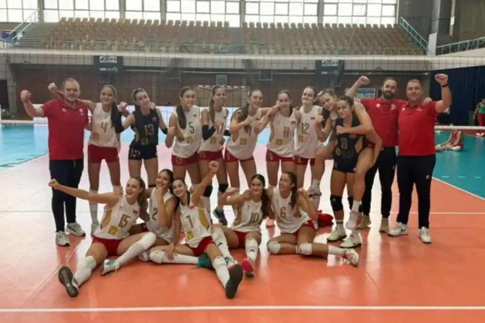 Crna Gora prvi put srušila Bugarsku i osvojila srebro na U17 Balkanskom prvenstvu
